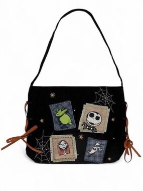 The Nightmare Before Christmas Patches
Canvas Crossbody Bag
